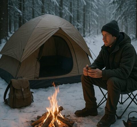 솔로캠핑 장비