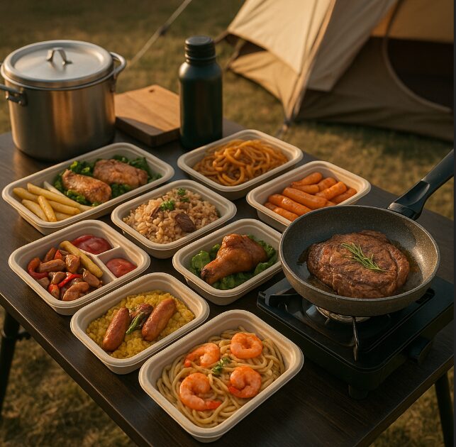 캠핑요리 밀키트