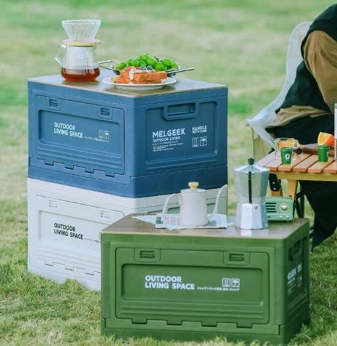 캠핑 폴딩박스